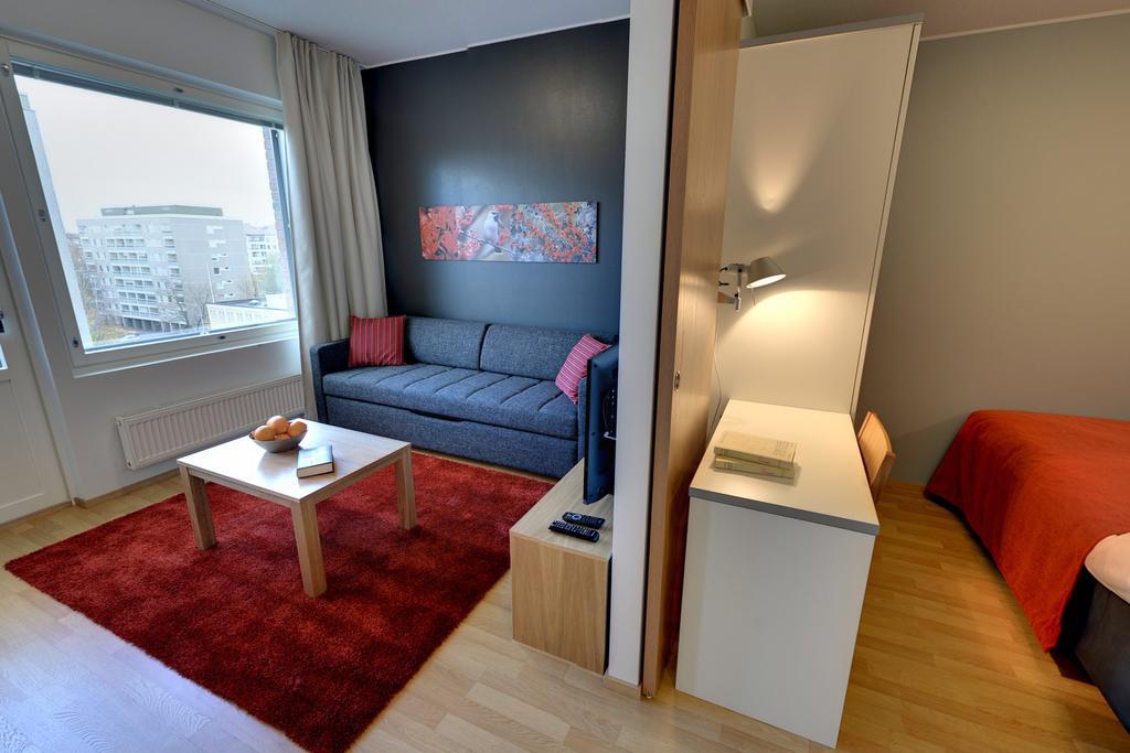 Forenom Serviced Apartments Tampere Pyynikki Room photo