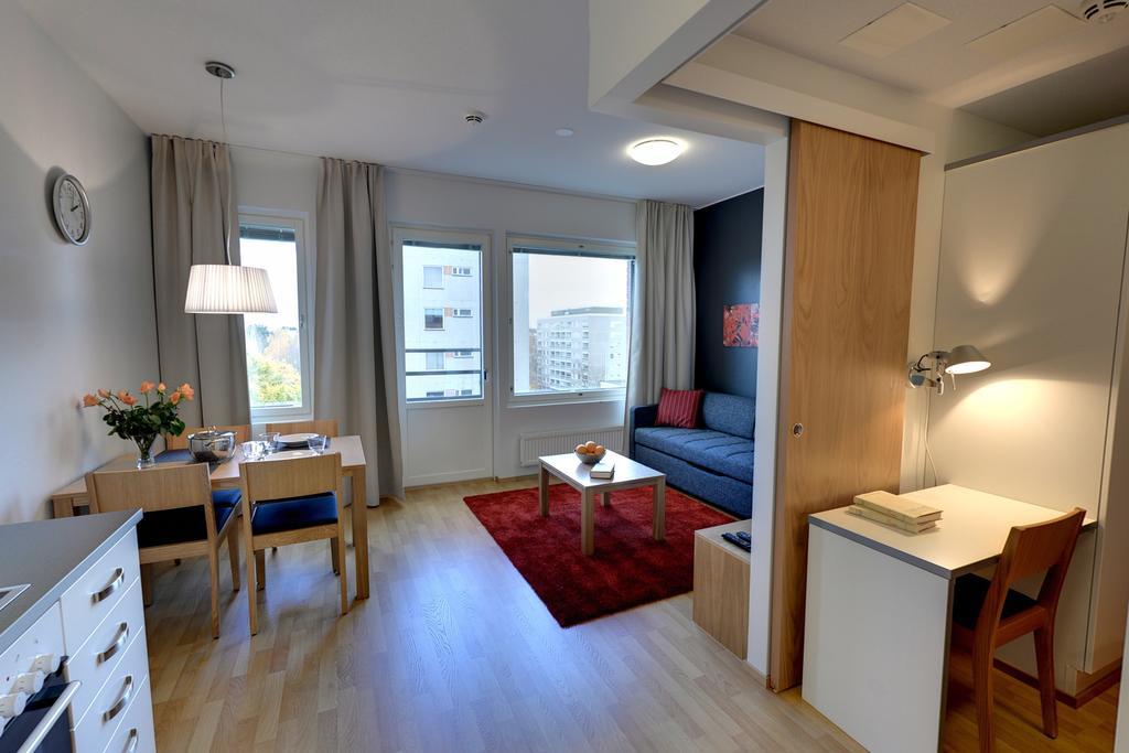 Forenom Serviced Apartments Tampere Pyynikki Room photo