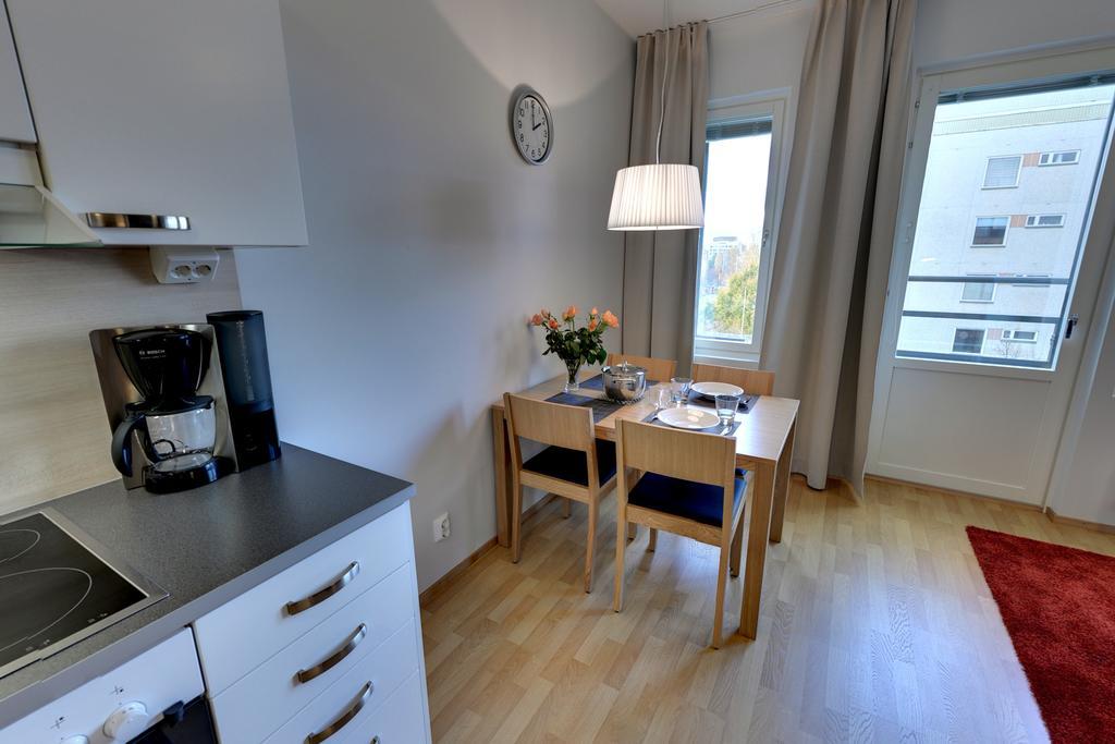 Forenom Serviced Apartments Tampere Pyynikki Room photo