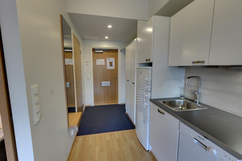 Forenom Serviced Apartments Tampere Pyynikki Room photo