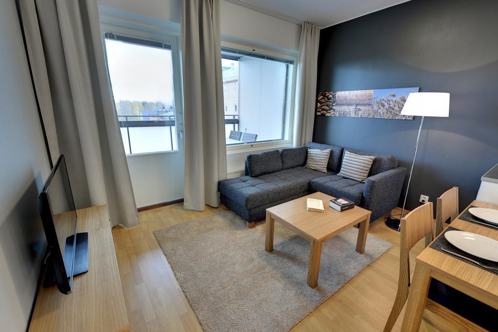 Forenom Serviced Apartments Tampere Pyynikki Exterior photo