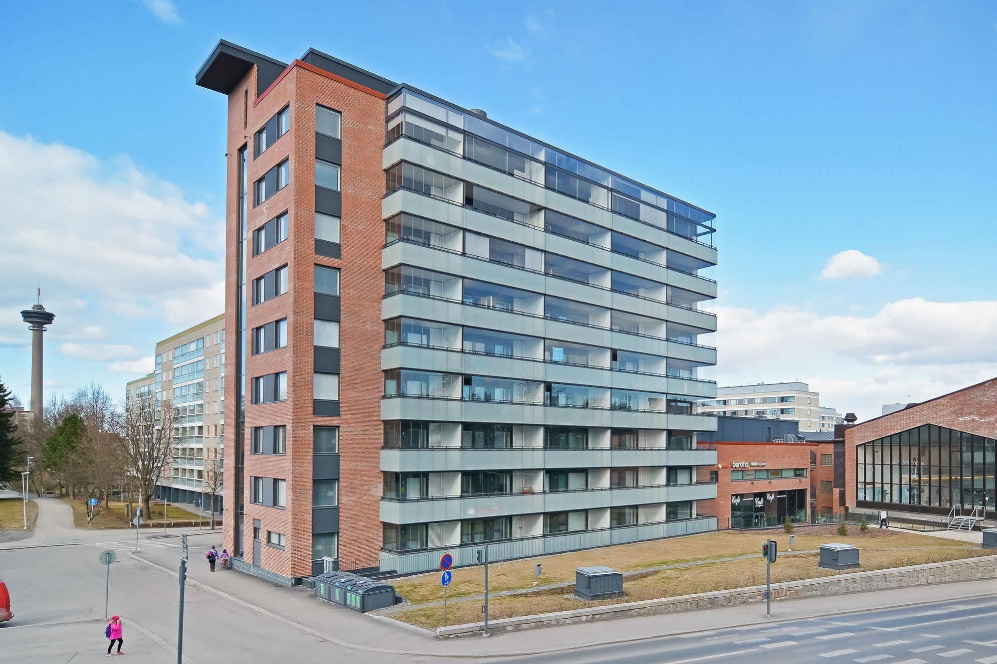 Forenom Serviced Apartments Tampere Pyynikki Exterior photo