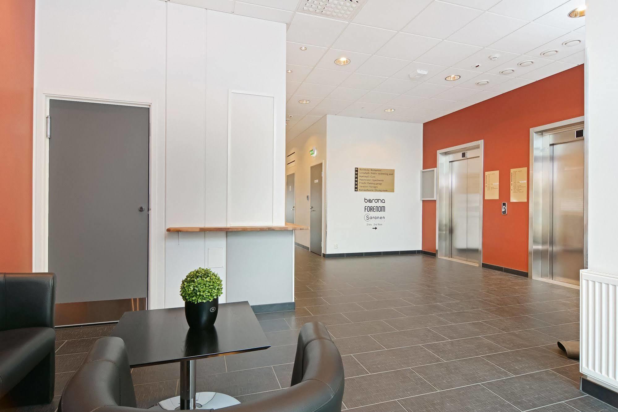 Forenom Serviced Apartments Tampere Pyynikki Exterior photo