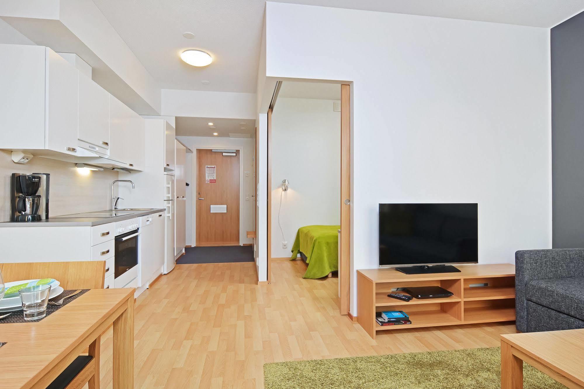 Forenom Serviced Apartments Tampere Pyynikki Exterior photo