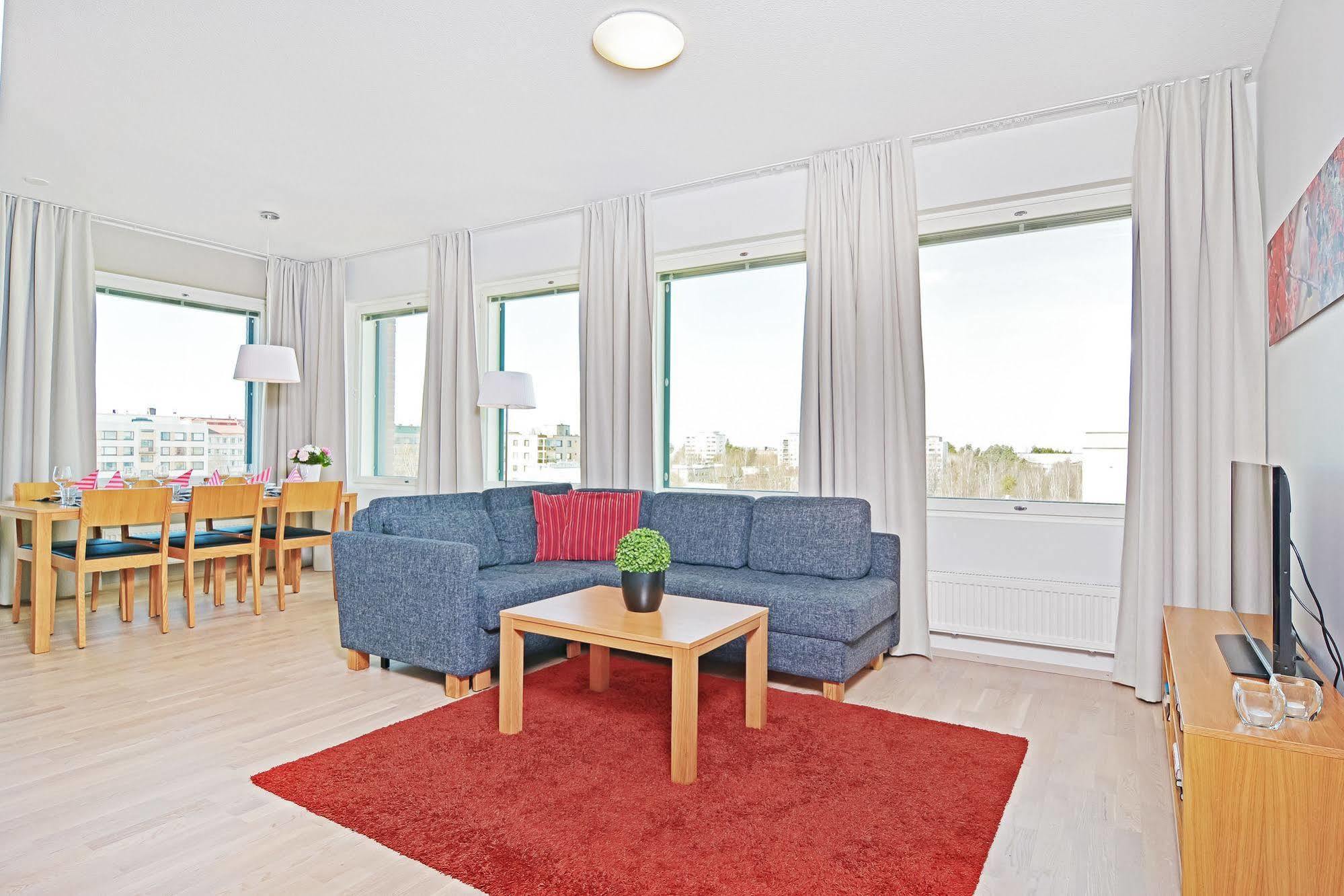 Forenom Serviced Apartments Tampere Pyynikki Exterior photo