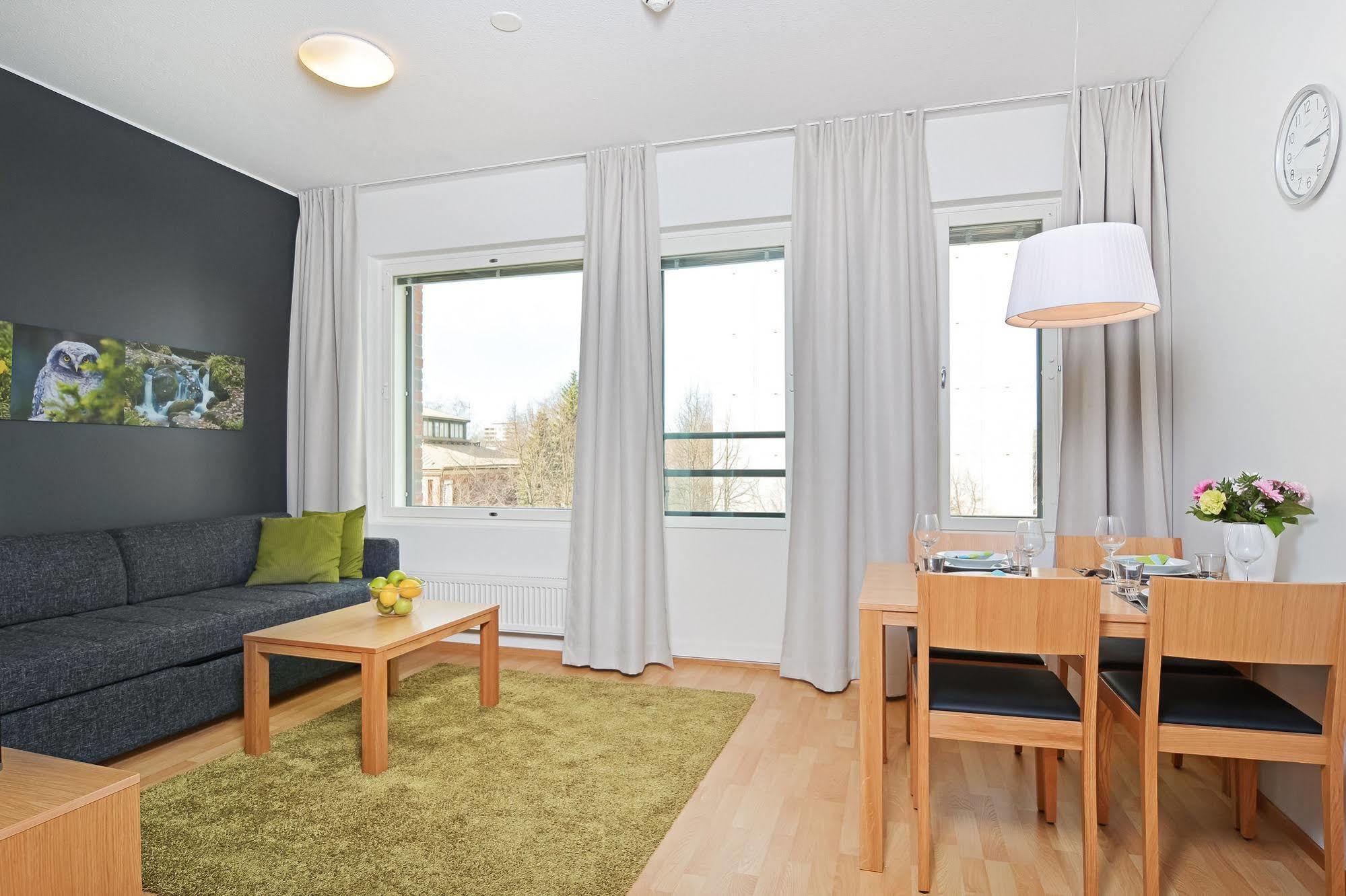 Forenom Serviced Apartments Tampere Pyynikki Exterior photo