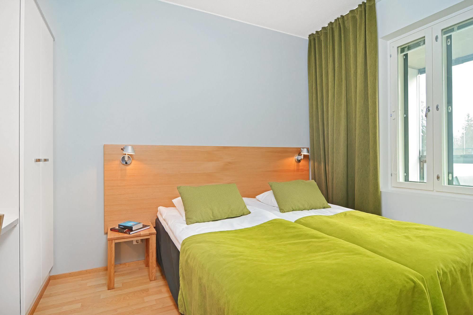 Forenom Serviced Apartments Tampere Pyynikki Exterior photo