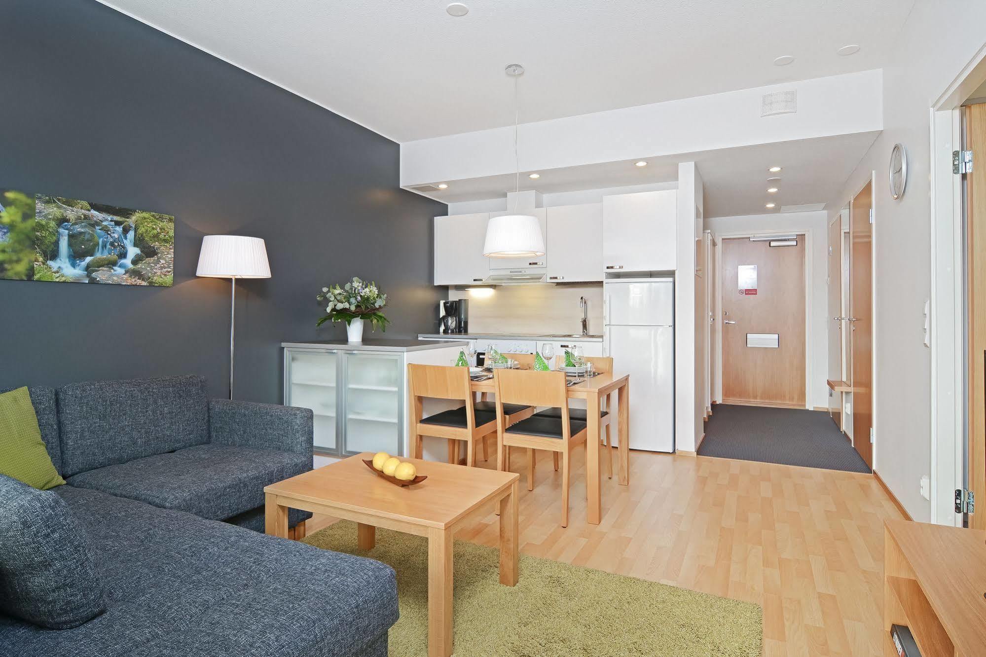 Forenom Serviced Apartments Tampere Pyynikki Exterior photo