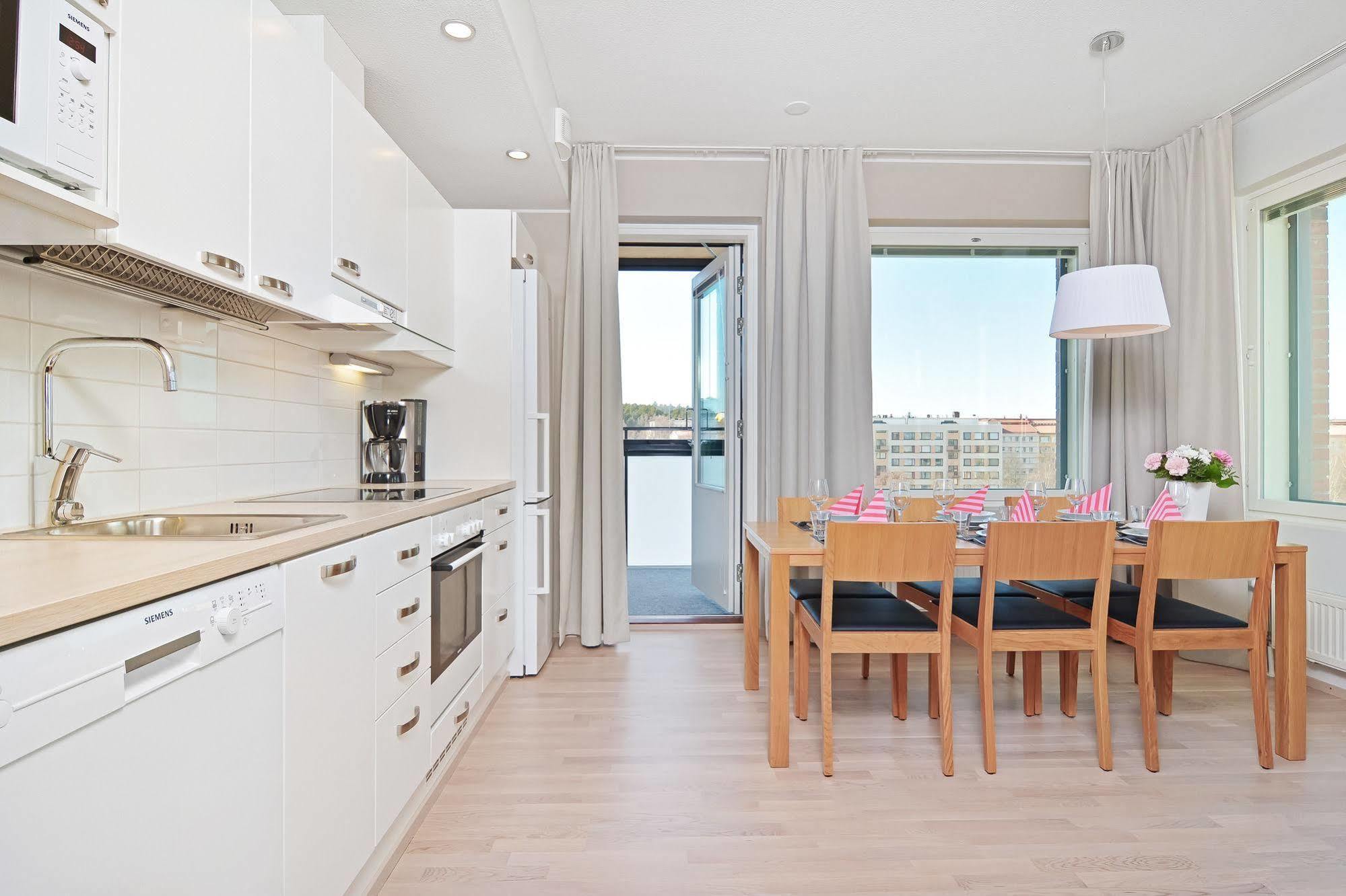 Forenom Serviced Apartments Tampere Pyynikki Exterior photo